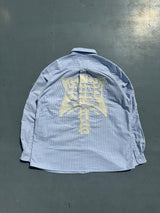 본 스트라이프 셔츠