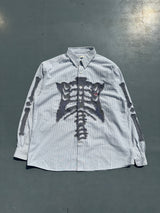 본 스트라이프 셔츠