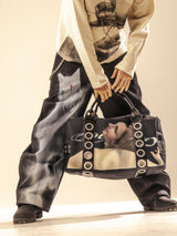 【9090×Kenshiro】Boston Bag