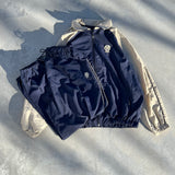 “ N”徽標技術尼龍軌道夾克