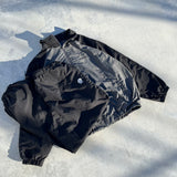 “ N”徽標技術尼龍軌道夾克