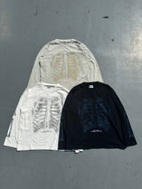 X-ray Bone Vintage L/S Tee