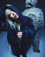 Heisei徽標牛仔郵編