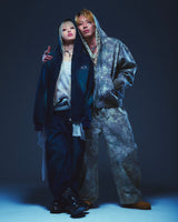 Heisei Logo Buggy Ballon Denim Pants