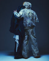 Heisei Logo Buggy Ballon Denim Pants