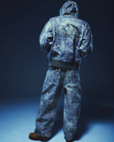 Heisei Logo Buggy Ballon Denim Pants