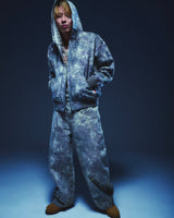 Heisei Logo Buggy Ballon Denim Pants