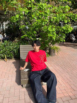 三葉草徽標Sagara SS T卹