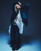 Heisei Logo Buggy Ballon Denim Pants