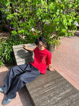 三葉草徽標Sagara SS T卹