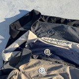 “ N”徽標技術尼龍軌道夾克