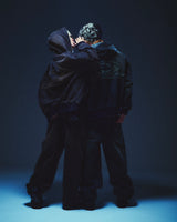 Heisei Logo Buggy Ballon Denim Pants