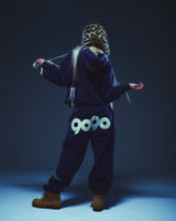 90 Logo Vintage Ballon Hoodie