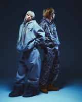 90 Logo Vintage Ballon Hoodie