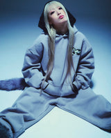 90 Logo Vintage Ballon Hoodie