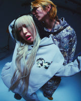 90 Logo Vintage Ballon Hoodie