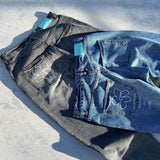 Flower Logo Denim