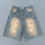 Heisei Crush Buggy Denim Shorts