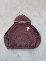 チェーンピグメントフーディ