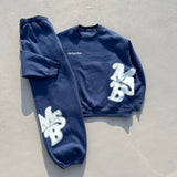dot logo sweat pants