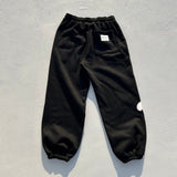 dot logo sweat pants