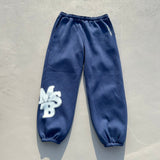 dot logo sweat pants