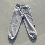 dot logo sweat pants