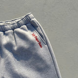 dot logo sweat pants