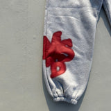 dot logo sweat pants