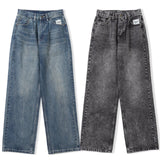Wide Strait Wash Denim