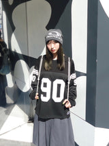 큰 heisei 로고 비니