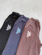 チェーンピグメントパンツ