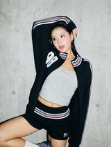 FILA × HTH Knit track JK