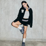 FILA × HTH 针织运动夹克