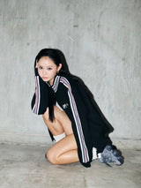 FILA × HTH Knit track JK