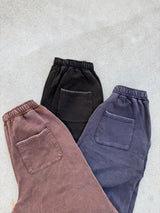 チェーンピグメントパンツ