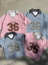 Assortment numbering game shirt