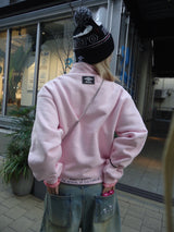 90徽標半拉鍊汗