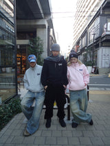 90徽標半拉鍊汗