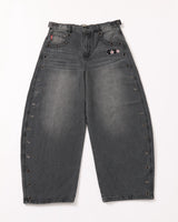 DEATH "56" SENTENCE × 9090 牛仔布宽松裤