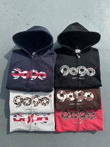OG Logo Assort Zip Hoodie