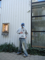 90徽標半拉鍊汗