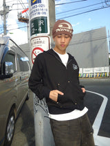 큰 heisei 로고 비니