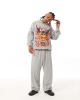 DEATH "56" SENTENCE × 9090 龍的運動褲