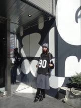 큰 heisei 로고 비니