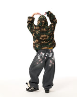 DEATH "56" SENTENCE × 9090 카모 집 후디