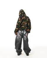 DEATH "56" SENTENCE × 9090 牛仔布宽松裤