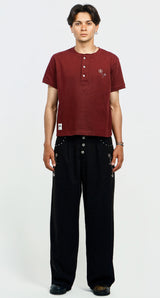 Flower studs henry TEE