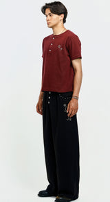 Flower studs henry TEE
