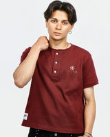Flower studs henry TEE